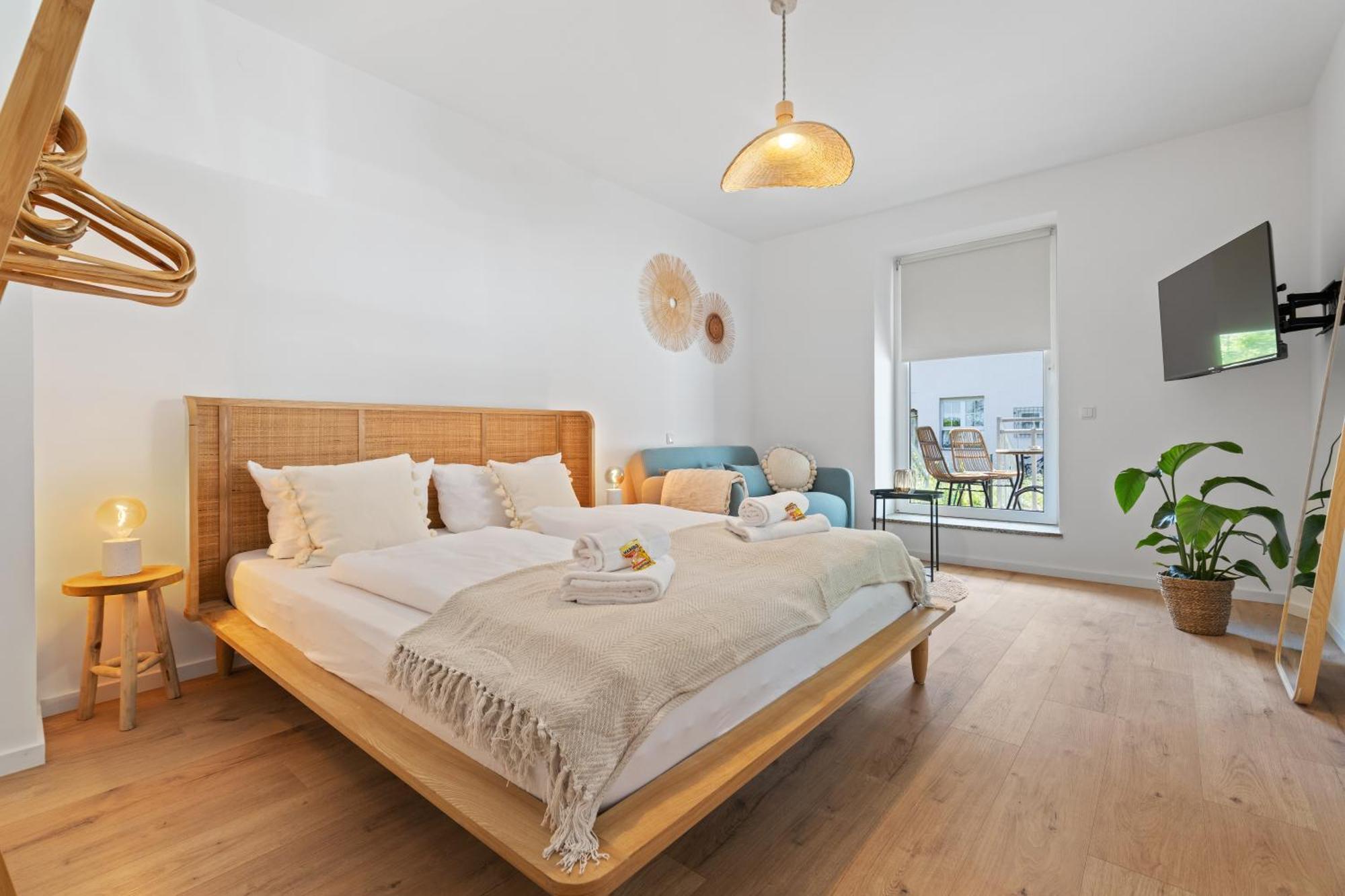 Ma Suite - High-Quality New Apartment Аугсбург Экстерьер фото